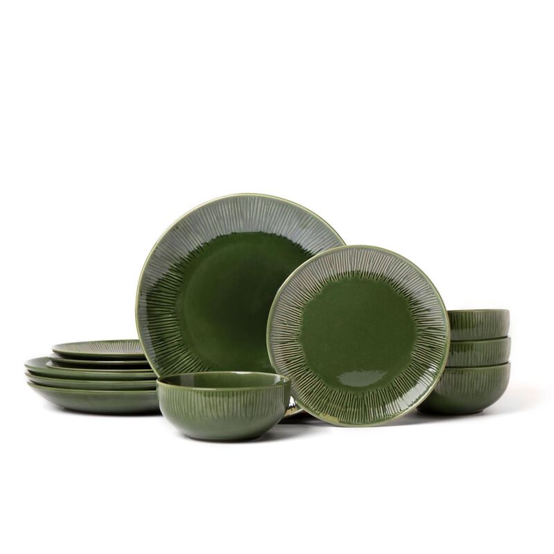Mikasa Jardin Dinner Set Of 12 image number 0