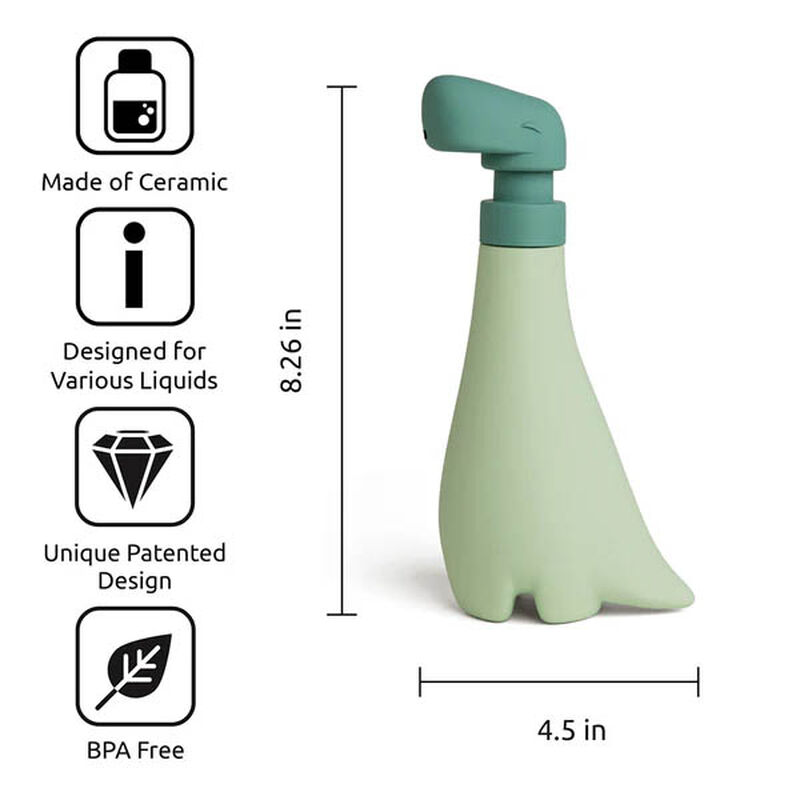 Ototo Soapasaurus Soap Dispenser image number 2