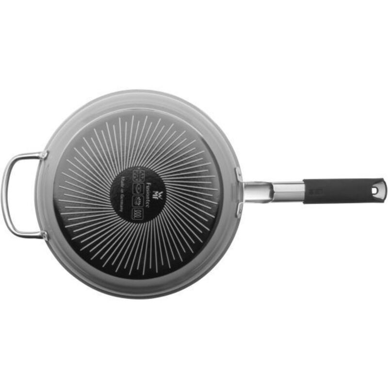 WMF Fusiontec Frying Pan 28cm - Mineral Platinum image number 1