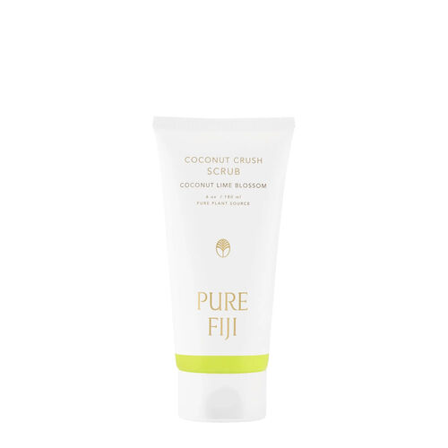 Pure Fiji Coconut Crush Scrub 180ml - Lime Blossom