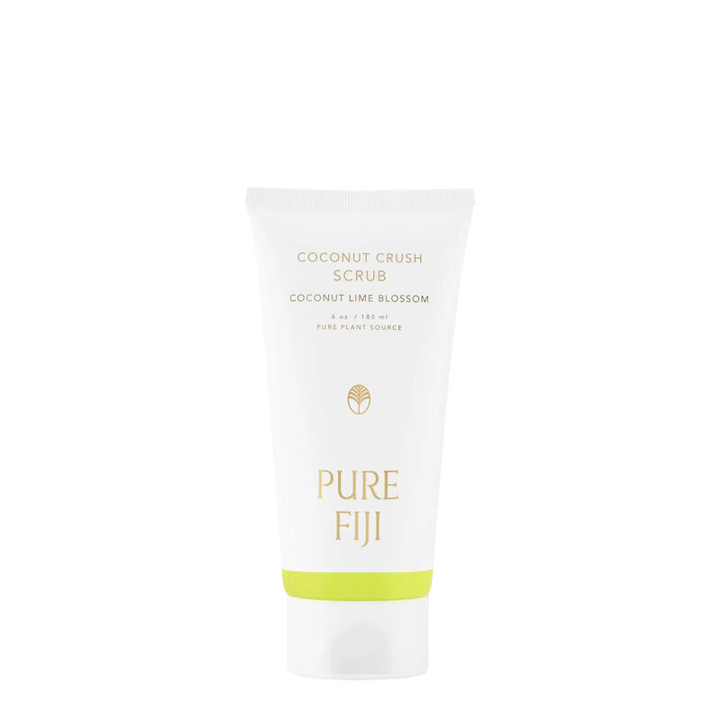 Pure Fiji Coconut Crush Scrub 180ml - Lime Blossom image number 0
