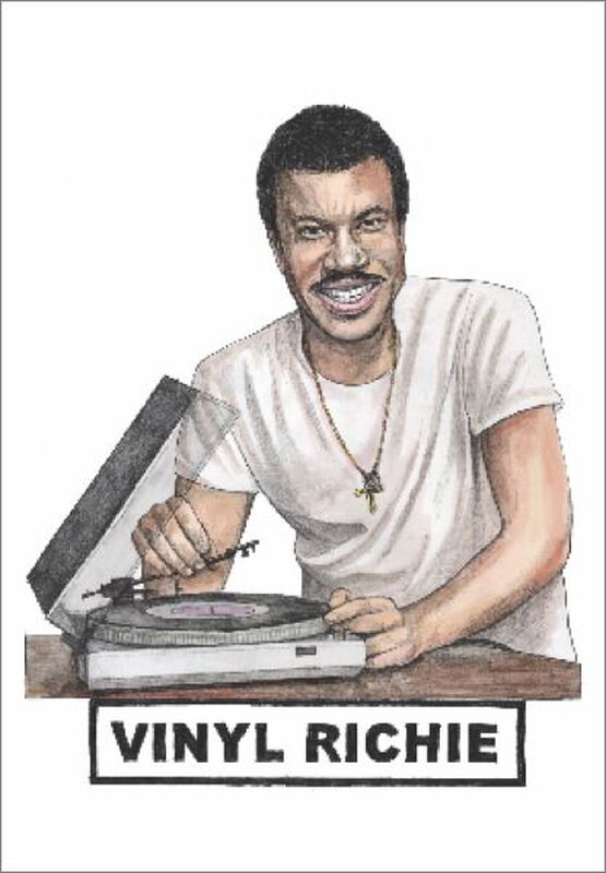 Vinyl Richie Card image number 0