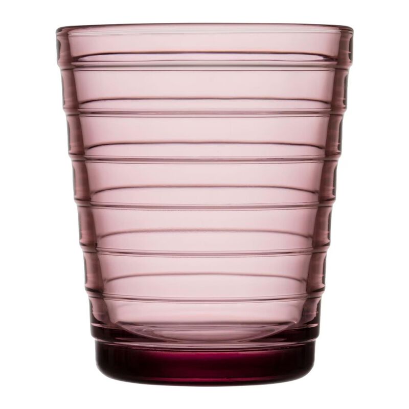 iittala Aino Aalto Tumbler 22cl Calluna S/2 Violet image number 0