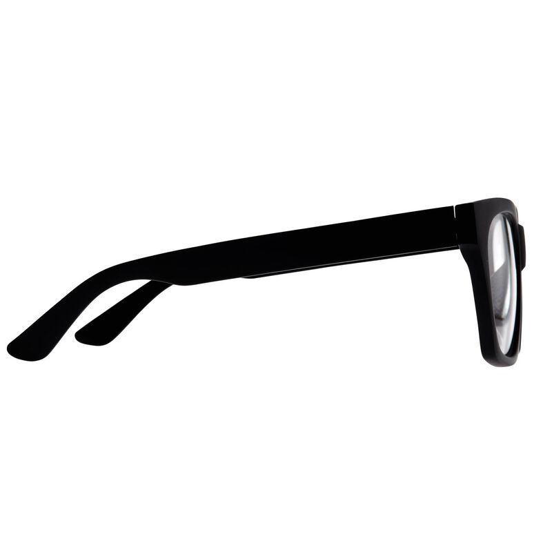 Daily Eyewear 10am - Black Clear Glasses image number 2