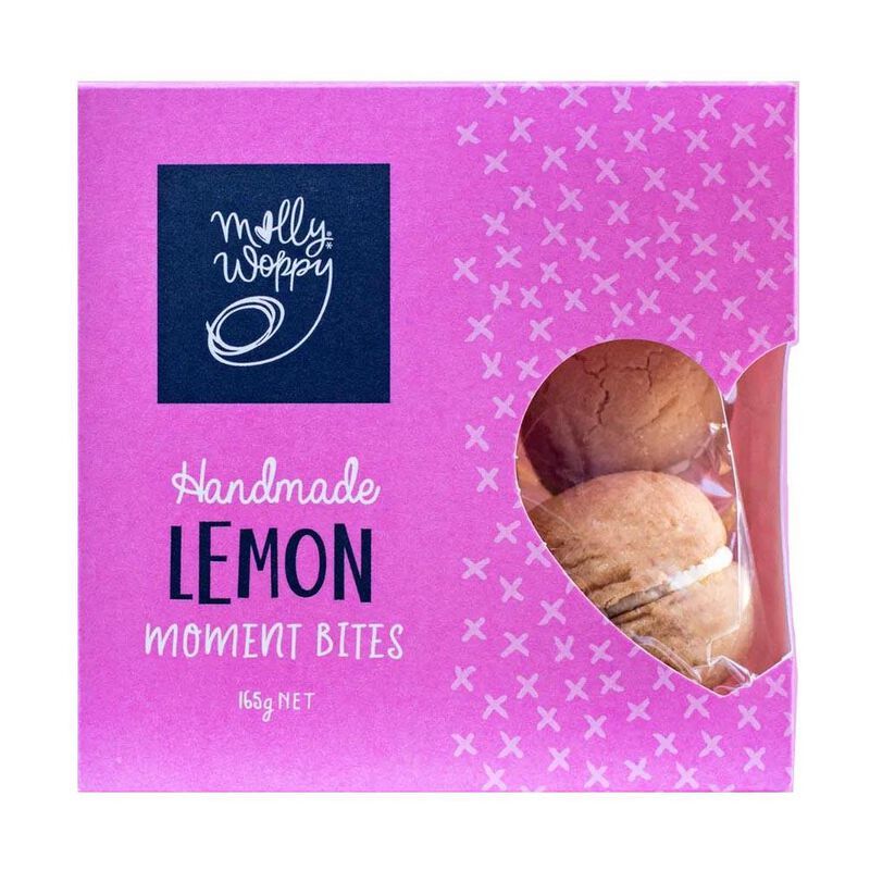 Molly Woppy Lemon Moment Bites 165g image number 0