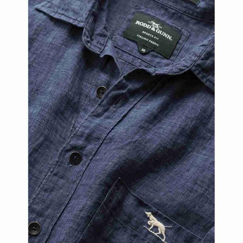 Rodd & Gunn Cathedral Cove Ss Sports Fit Shirt image number 17