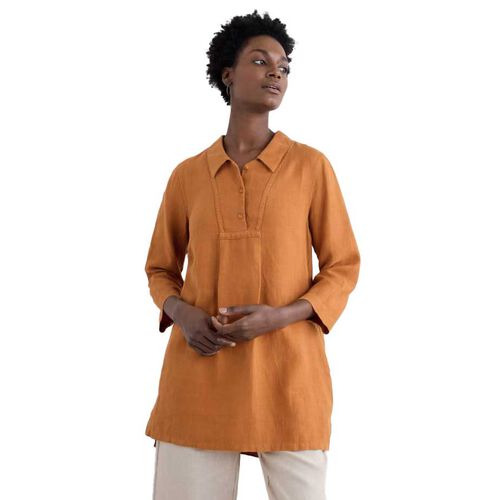 Seasalt Cornwall Tide Clock Tunic Cumin