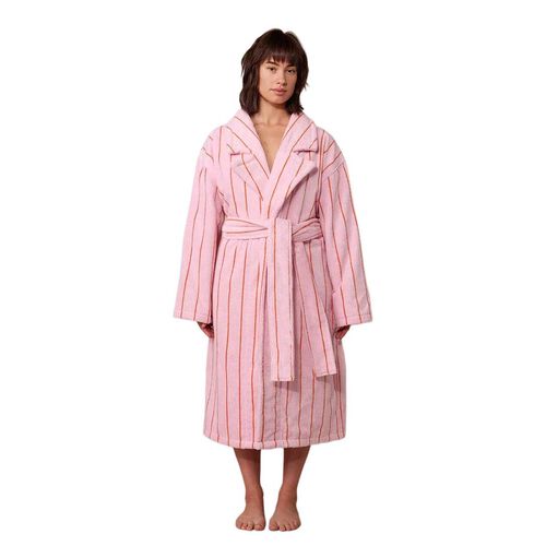 HOMMEY. Pinstripe Robe