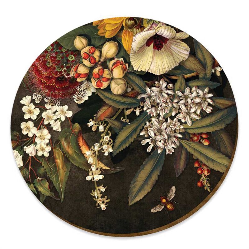 Tanya Wolfkamp Kohekohe Pods & Flowers Placemat image number 0