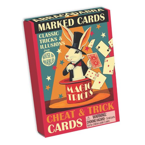 House of Marbles Marked Cards