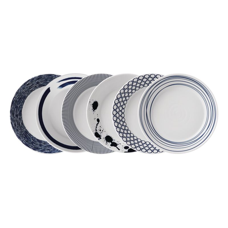 Royal Doulton Pacific Bowls 22cm (Set of 6) image number 0