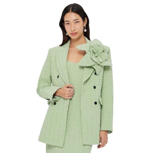 LEO LIN Jazlyn Tweed Blazer