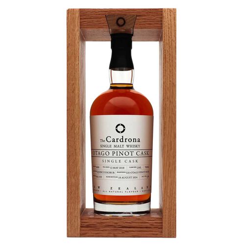 Cardrona Distillery Single Malt Whisky Otago Pinot Cask 700ml