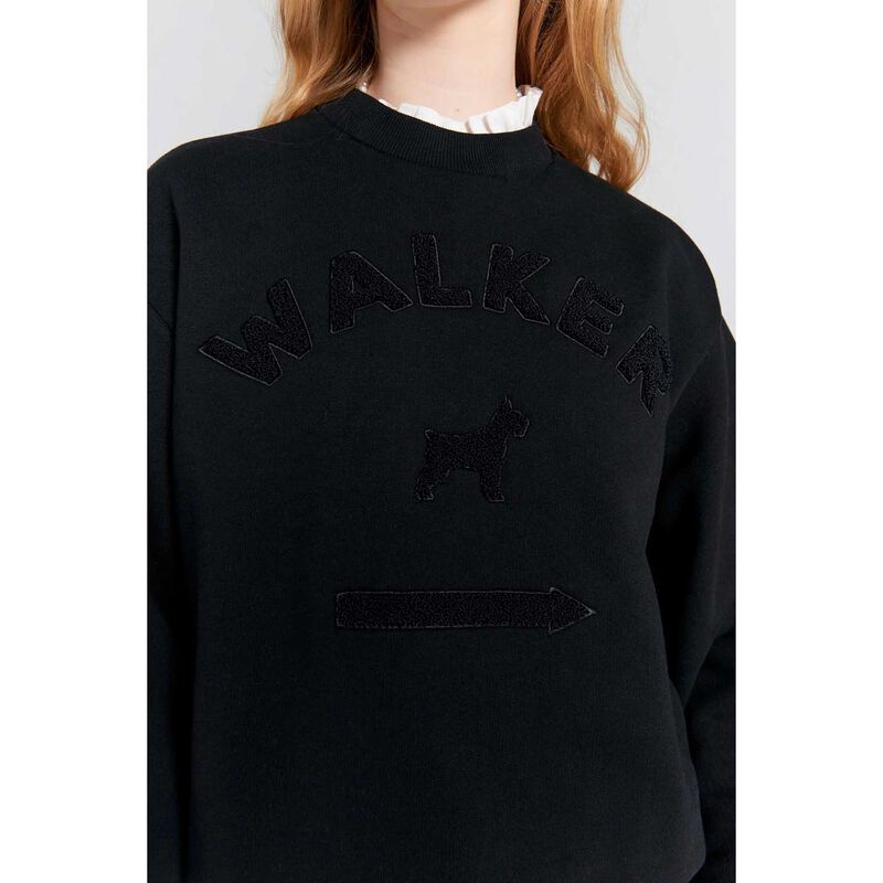 Karen Walker Walker Crewneck Sweatshirt image number 2