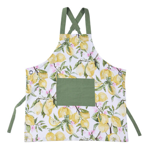 MM Linen Limone Apron