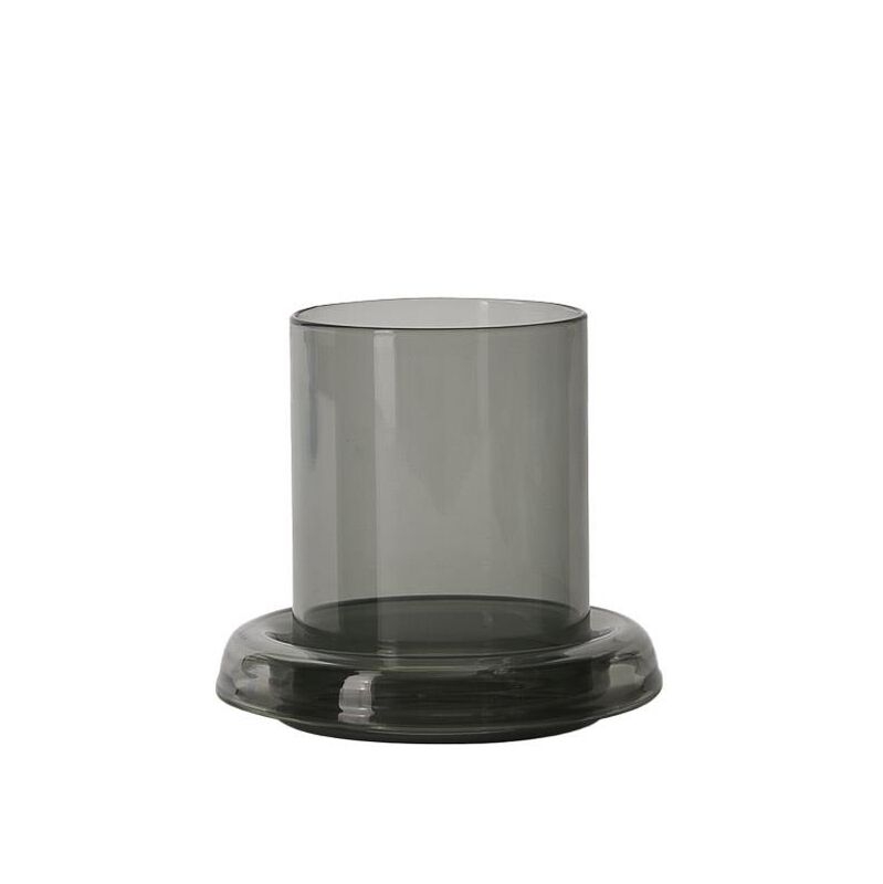 Citt&agrave; Cascade Hurricane Lamp Smoke S image number 0