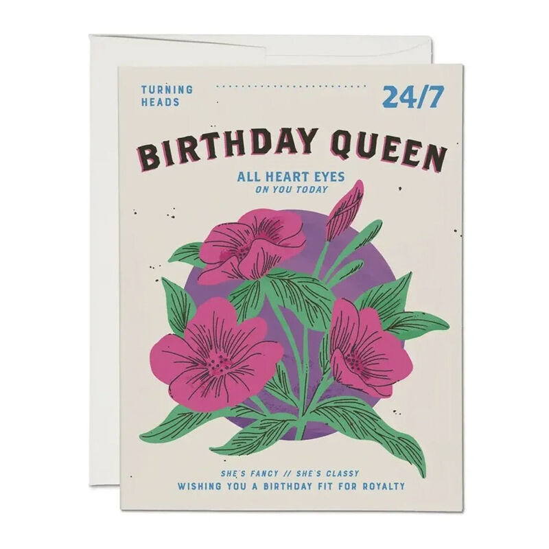 Birthday Queen Greeting Card image number 0