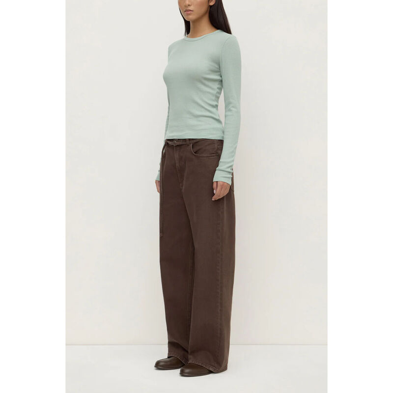 Assembly Label Zali Long Sleeve Tee Mint image number 3