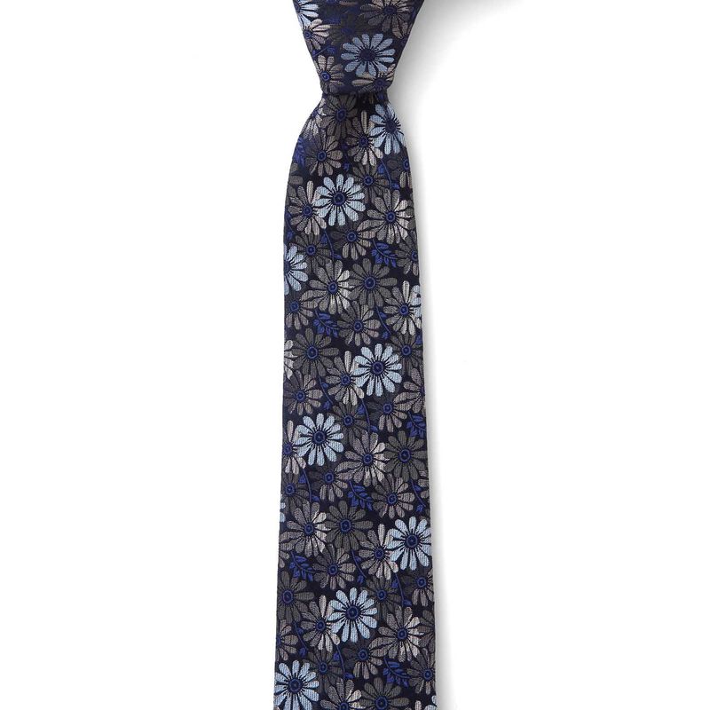 Joe Black Daisies 7.5cm Tie image number 2