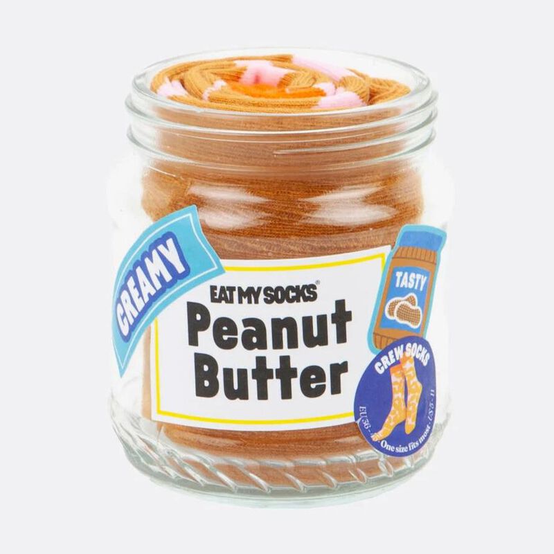 Eat My Socks Peanut Butter Socks image number 1