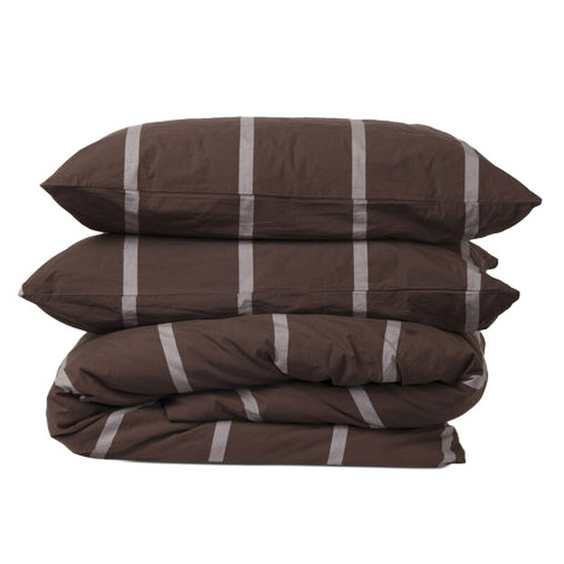 Citt&agrave; Duo Duvet Cover Pansy/Rye Q 210x210cm image number 0