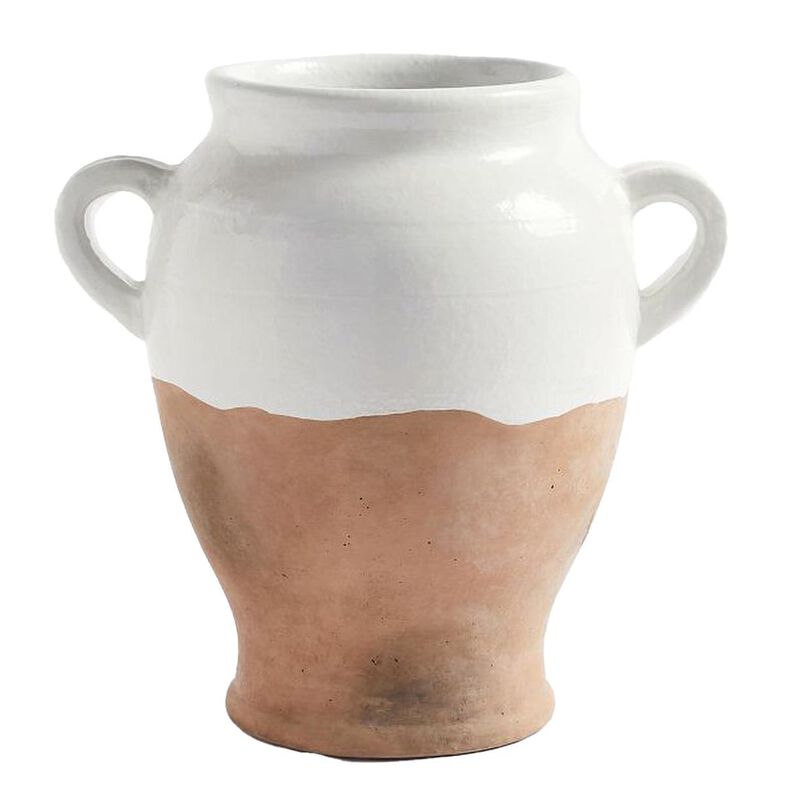 Pottery Barn Mesa Green Vase Collection image number 0