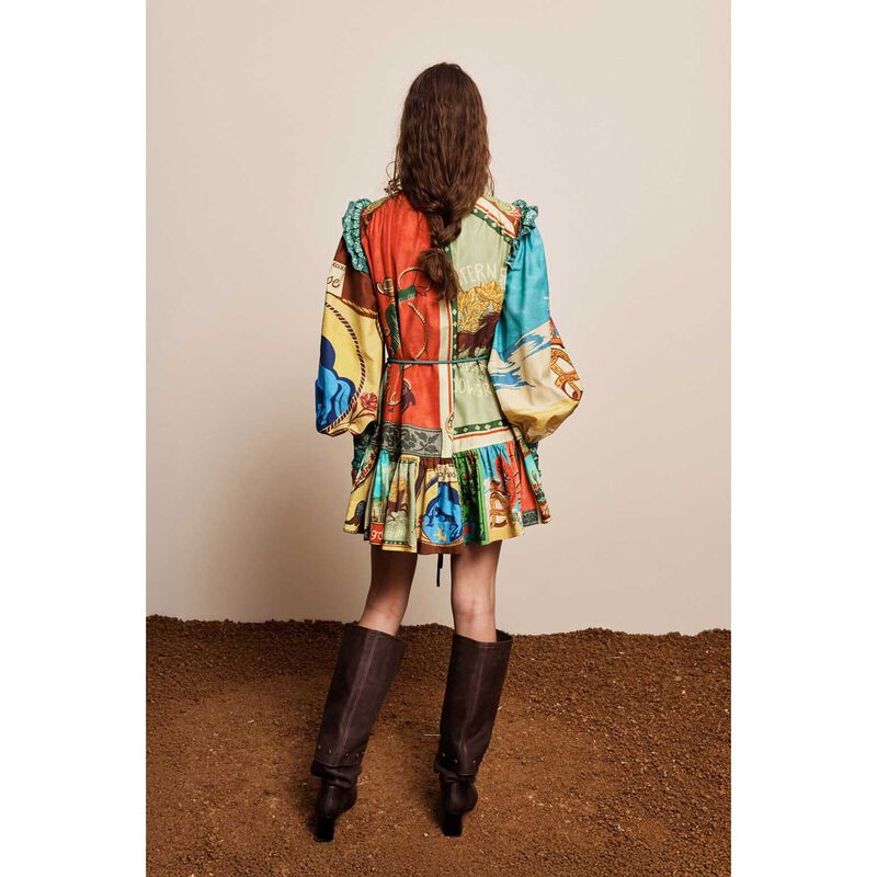 AL&Eacute;MAIS Ace Mini Dress image number 1