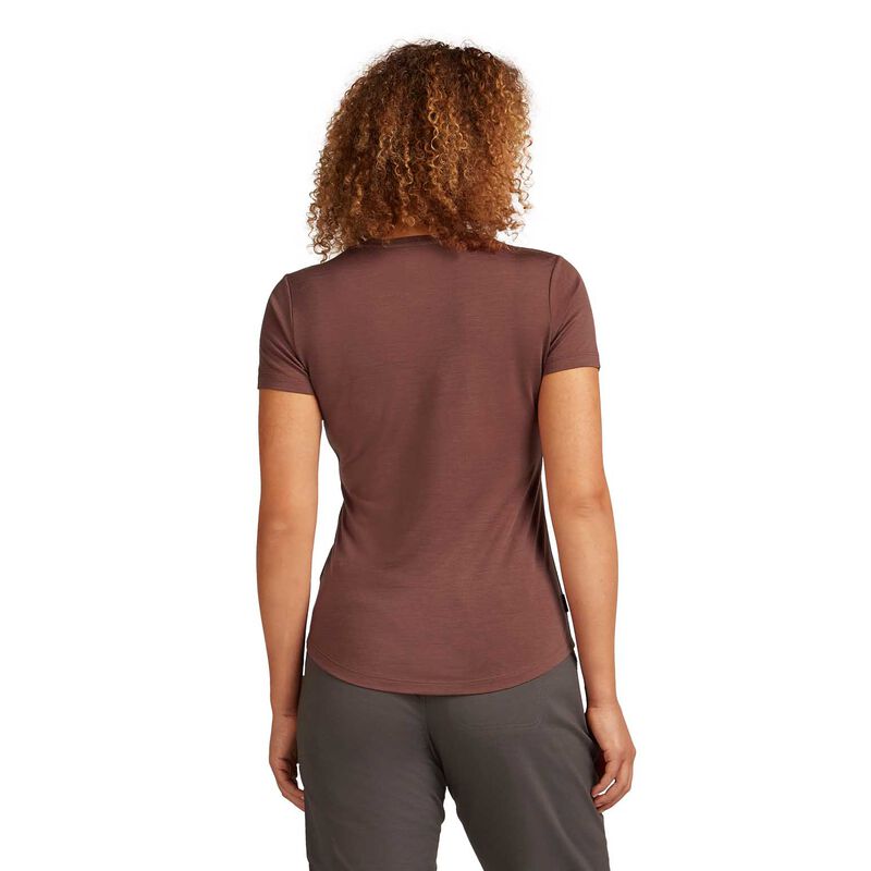 Icebreaker Womens Merino 125 Cool-Lite Sphere III SS Scoop Tee image number 7