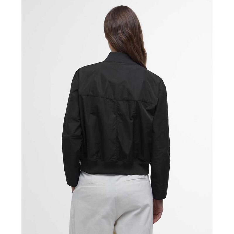 Barbour International Priya Showerproof Bomber Jacket image number 1