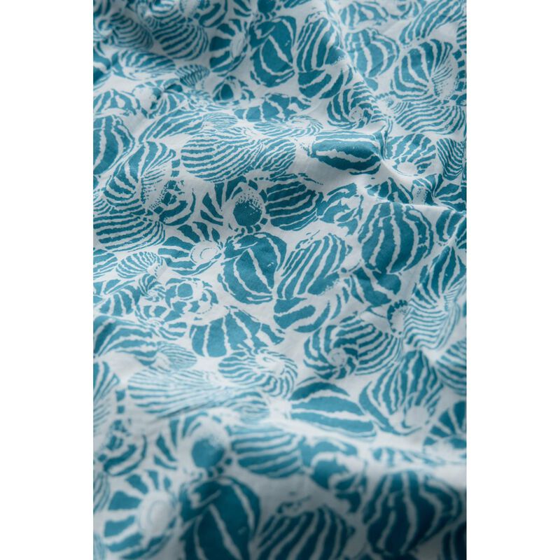 Seasalt Cornwall Top Terrace Dress Shells Eucalyptus image number 2
