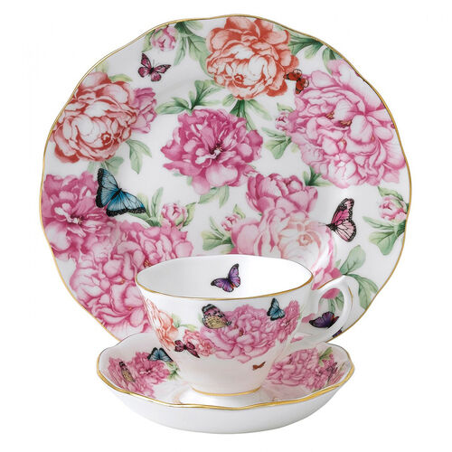Royal Albert Miranda Kerr Gratitude Teacup, Saucer, Plate 20cm