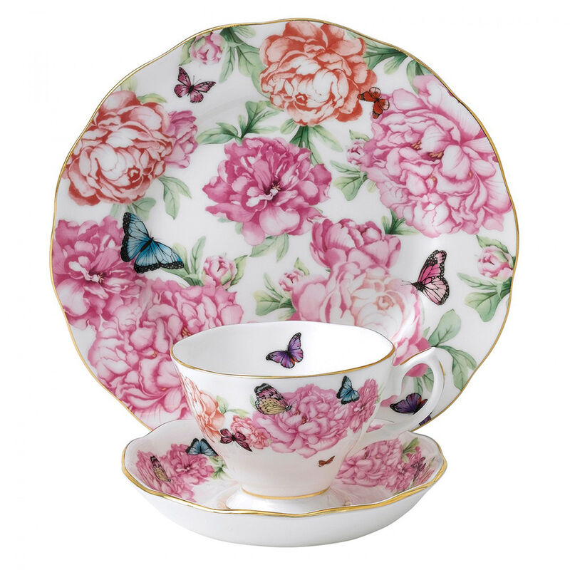 Royal Albert Miranda Kerr Gratitude Teacup, Saucer, Plate 20cm image number 0