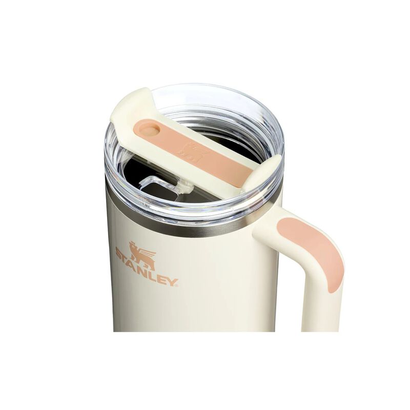 Stanley The Quencher H2.0 Flowstate™ Tumbler 40oz Cream Apricot Gloss image number 2