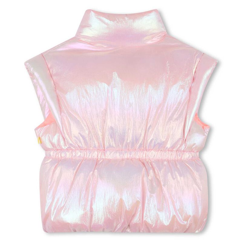 Billieblush Shiny Puffer Vest 3Y-6Y image number 2