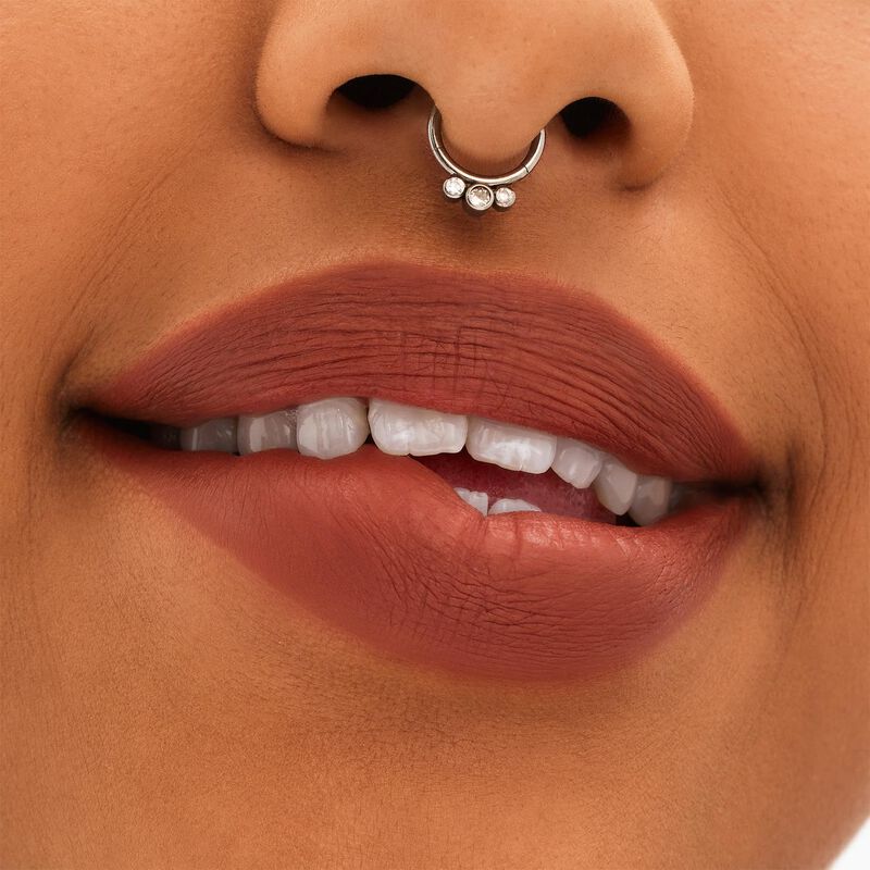 MAC Locked Kiss 24hr Lipstick image number 10