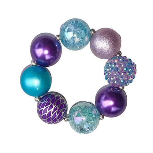 Bubblegum Bella Mermaid Bracelet