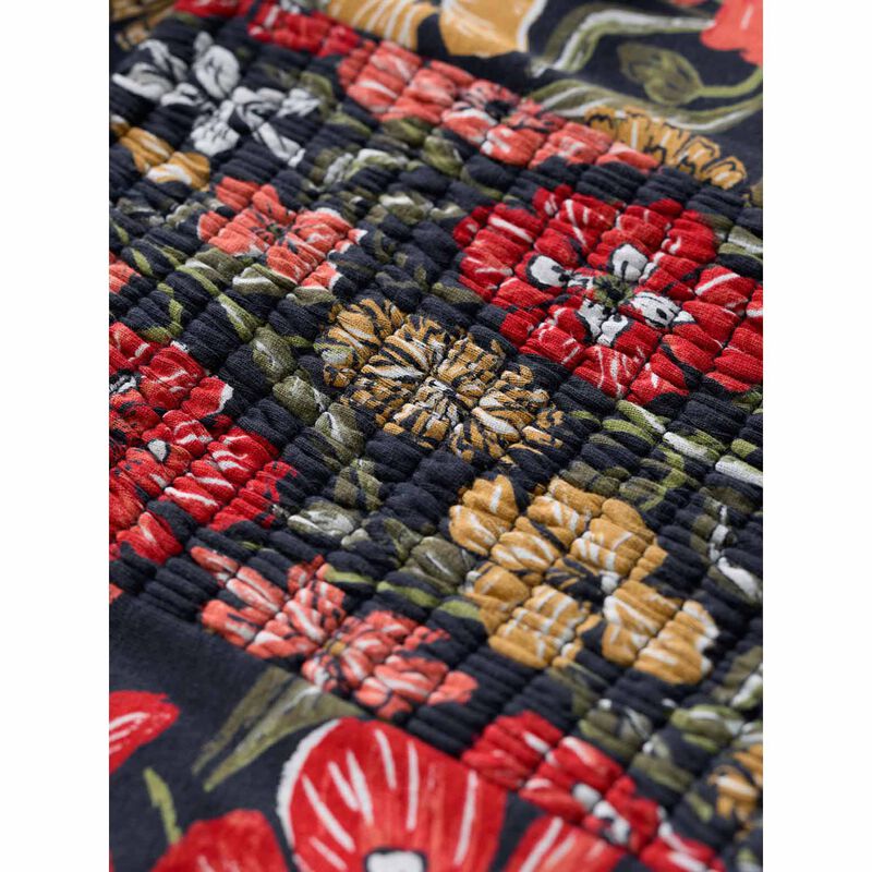 Seasalt Cornwall Deep Water Dress Folky Poppy Inkwell image number 2
