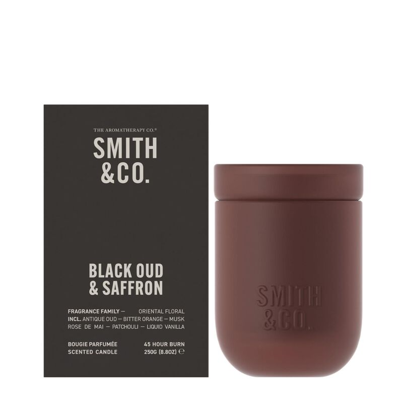 Smith & Co. Candle 250g - Black Oud & Saffron image number 0