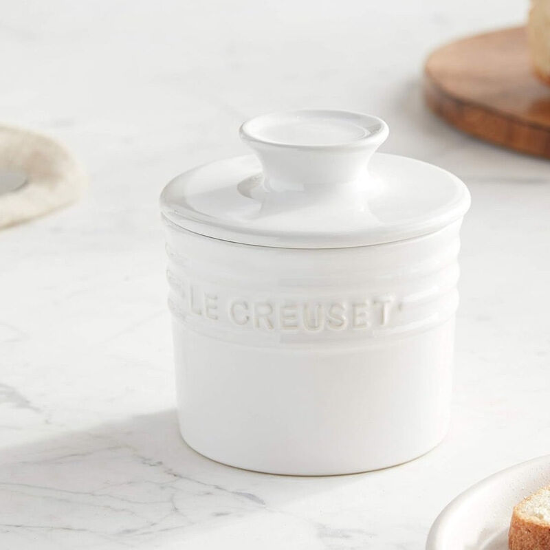 Le Creuset Butter Bell - White image number 1