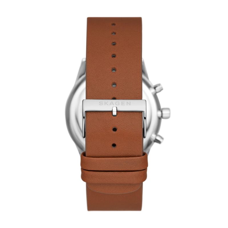 Skagen Holst Chronograph Silver Watch SKW6916 image number 1