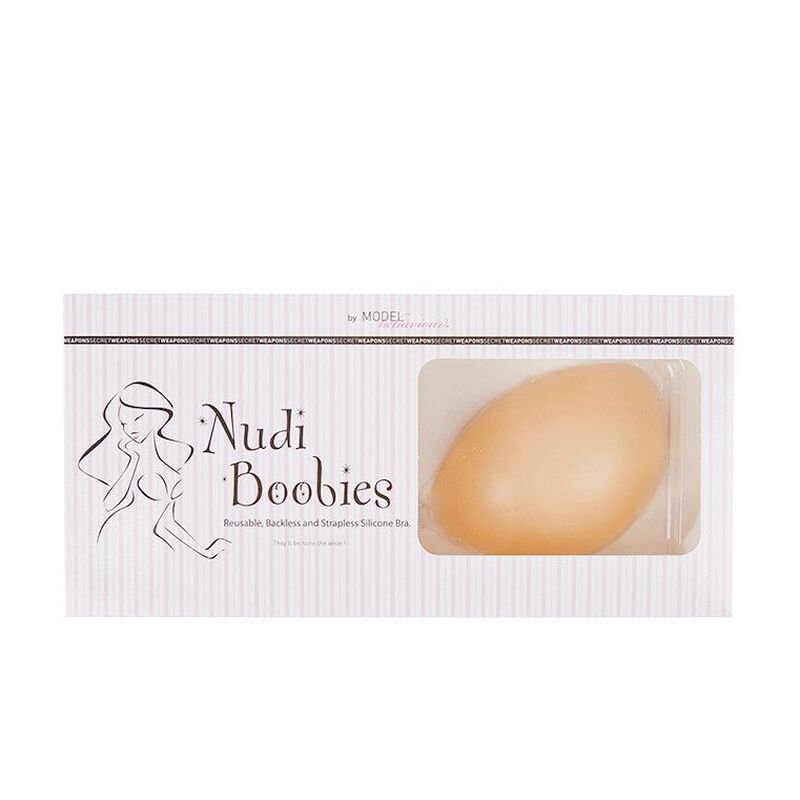 Secret Weapons Nudi Boobies Gel Bra image number 0