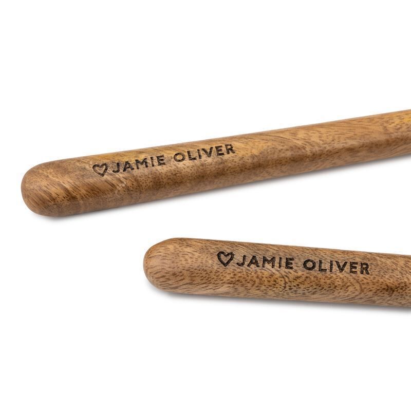Jamie Oliver Big Love Mango Wood Serving Set 29X14cm Sleeved image number 2