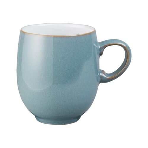 Denby Azure Large Curve Mug 400ml