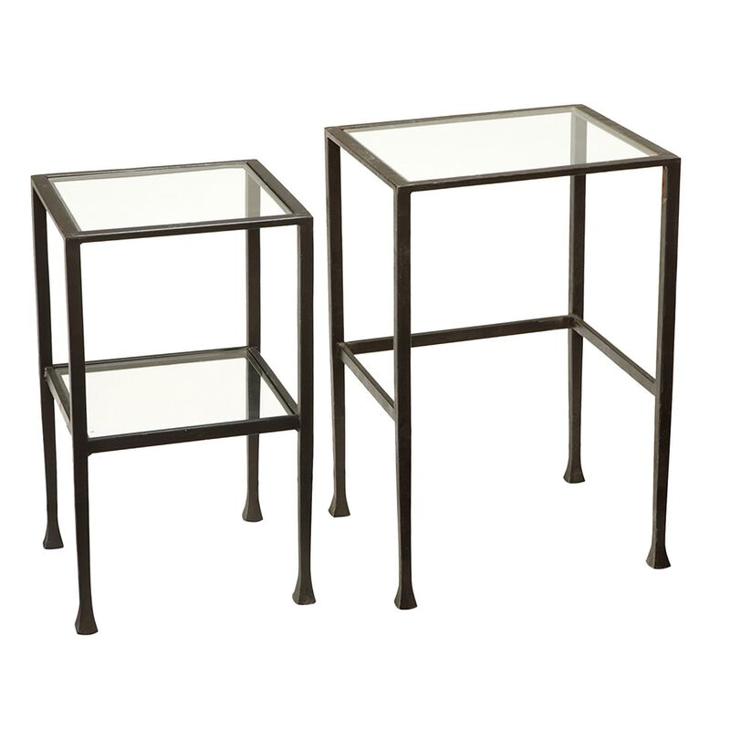 Pottery Barn Tanner Occasional Nesting Table Metal image number 0