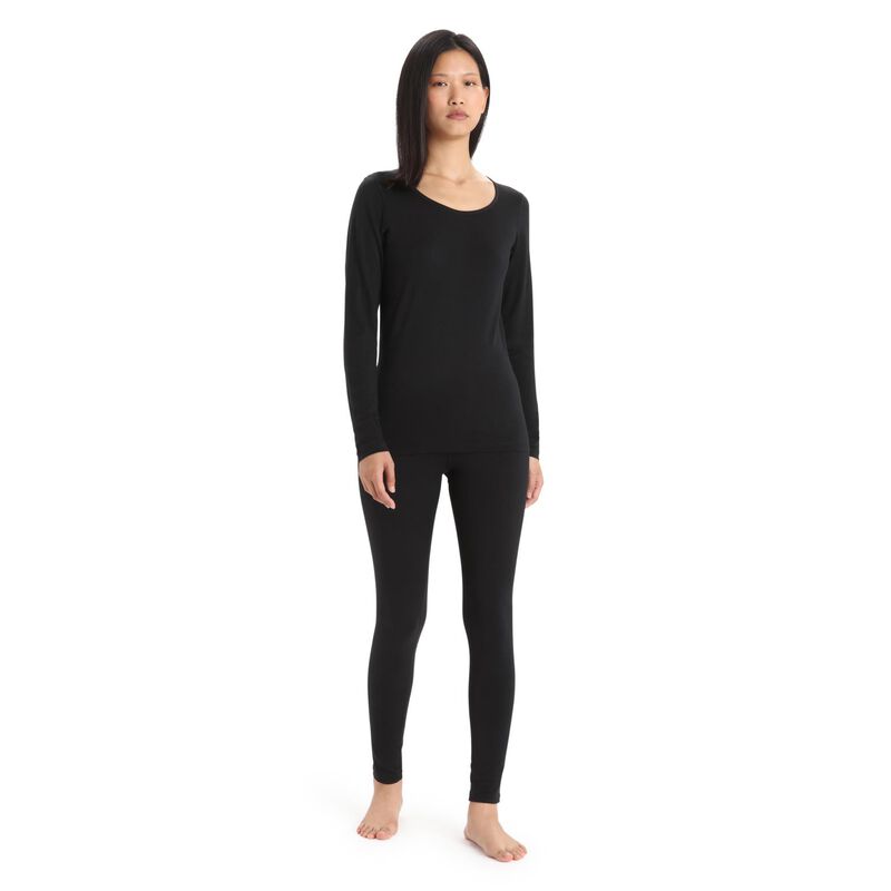 Icebreaker Womens 200 Oasis Leggings image number 3