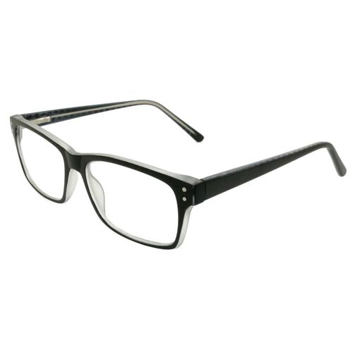 On The Nose Lined Glasses - Black
