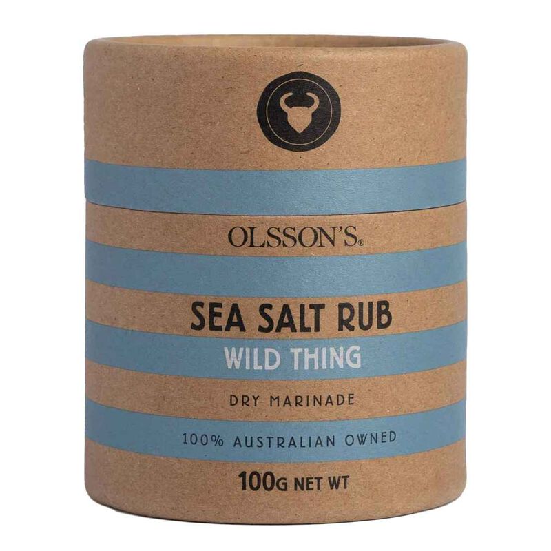Olsson&rsquo;s Wild Thing Sea Salt Rub 100g image number 0