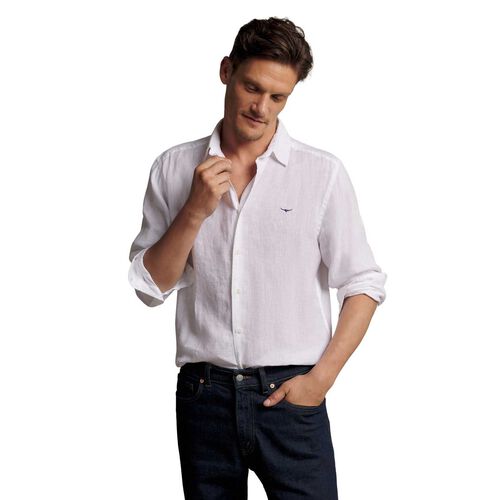 R.M. Williams Newman Linen Shirt