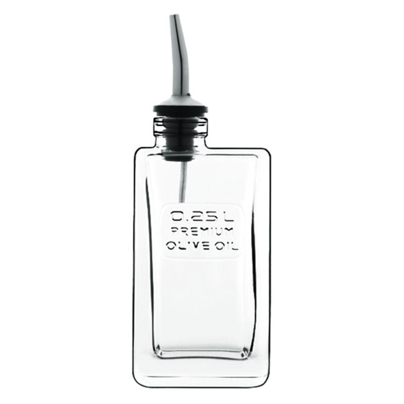 Luigi Bormioli Optima Olive Oil Bottle - 250ml image number 0