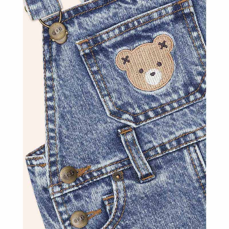 Huxbaby Dreamy Denim Pinafore 3-5Y image number 3
